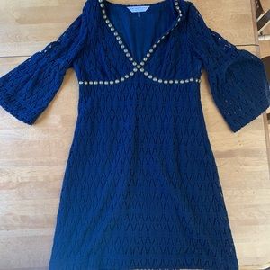 Trina Turk Navy Dress